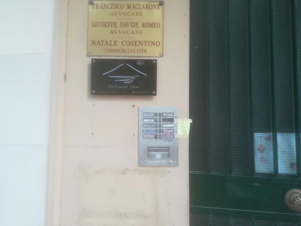 Del Toscano Home Katania Zewnętrze zdjęcie